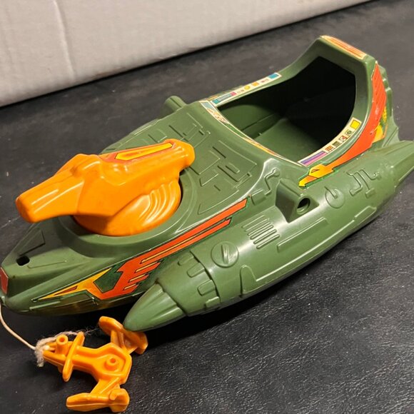 1981 Masters Of The Universe Wind Raider MOTU Vehicle car‎ ship Mattel *XY - Picture 2 of 5